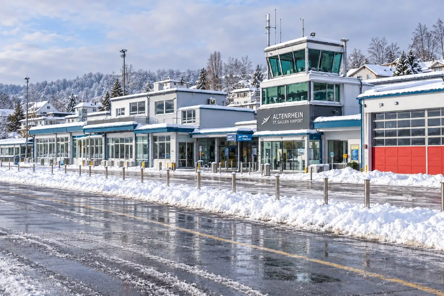 Transfer Flughafen Altenrhein nach Lech