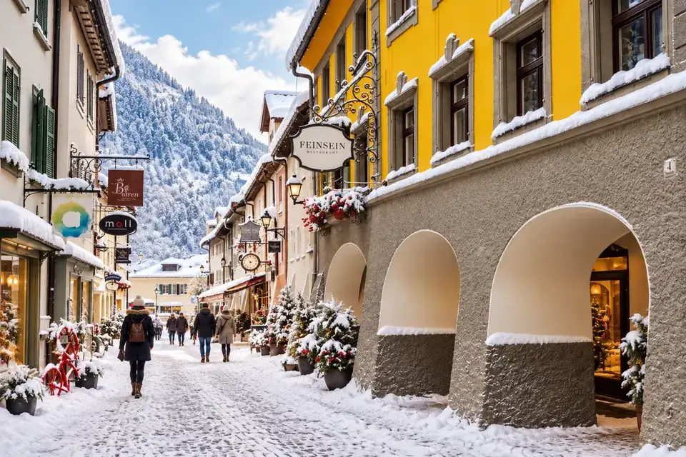 Transfer St. Anton nach Bludenz