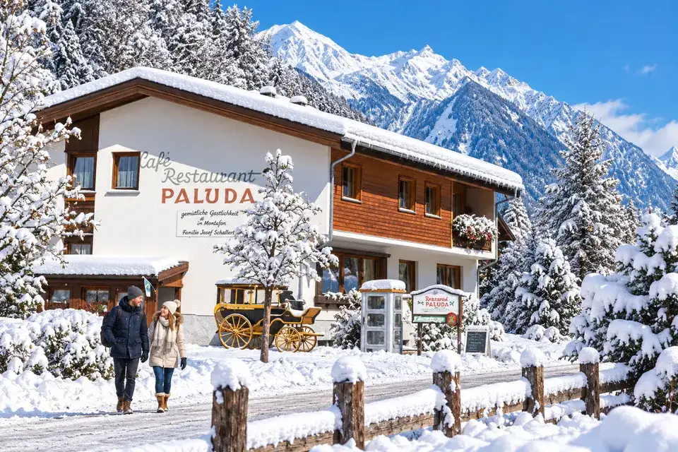 Transfer St. Anton nach Dalaas