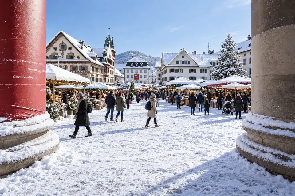 Transfer St. Anton nach Dornbirn