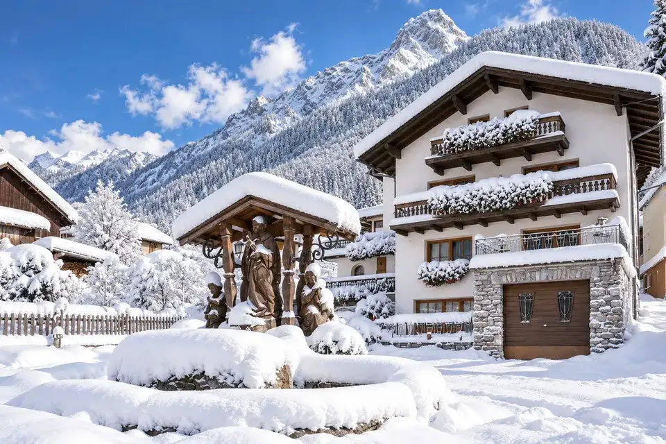 Transfer St. Anton nach Flirsch