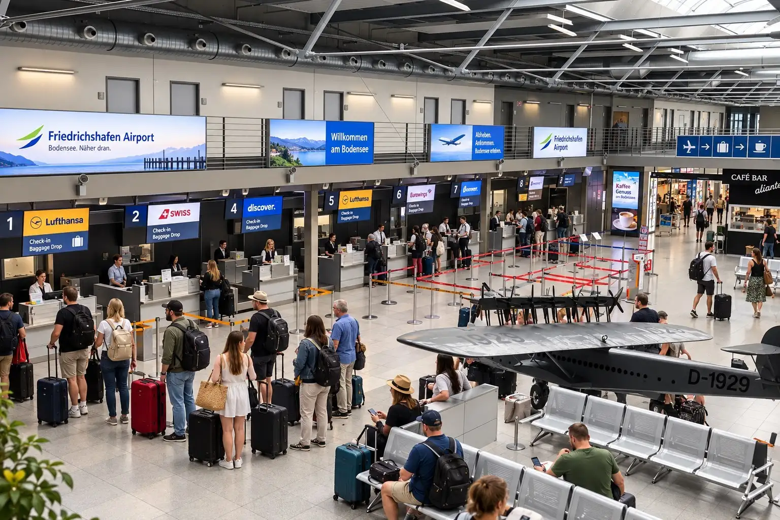 Friedrichshafen Airport to Zürs transfers