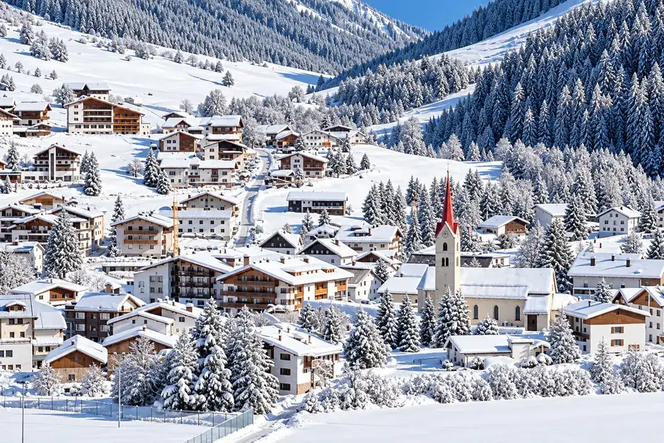 Transfer St. Anton nach Galtür