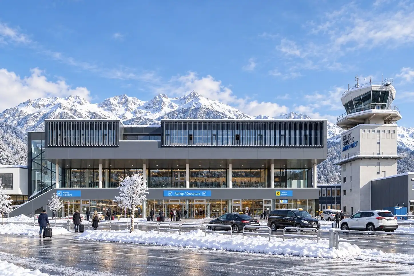 Transfer Flughafen Innsbruck nach Lech