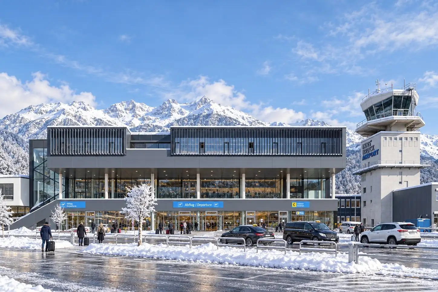 Innsbruck Airport to Zürs transfers
