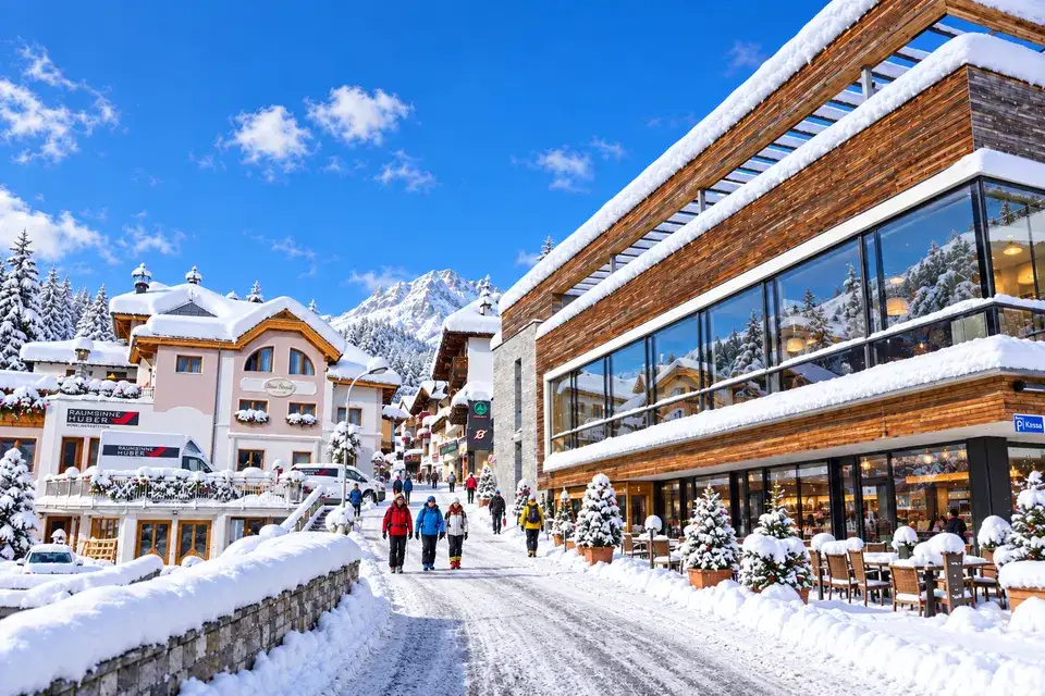 Transfer St. Anton nach Kappl