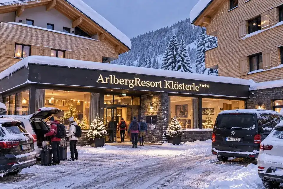 Transfer St. Anton nach Klösterle