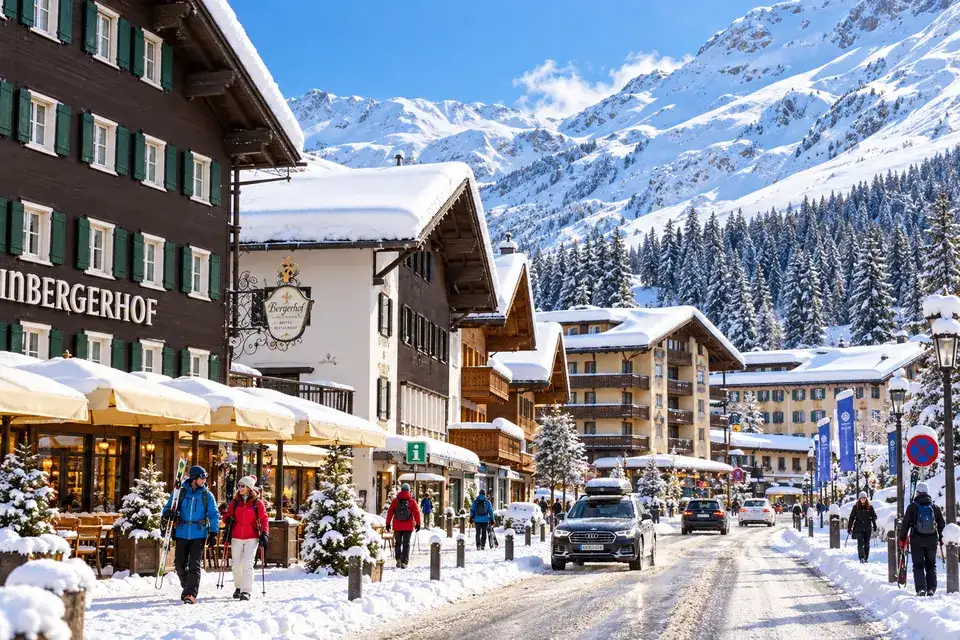 Transfer St. Anton nach Lech
