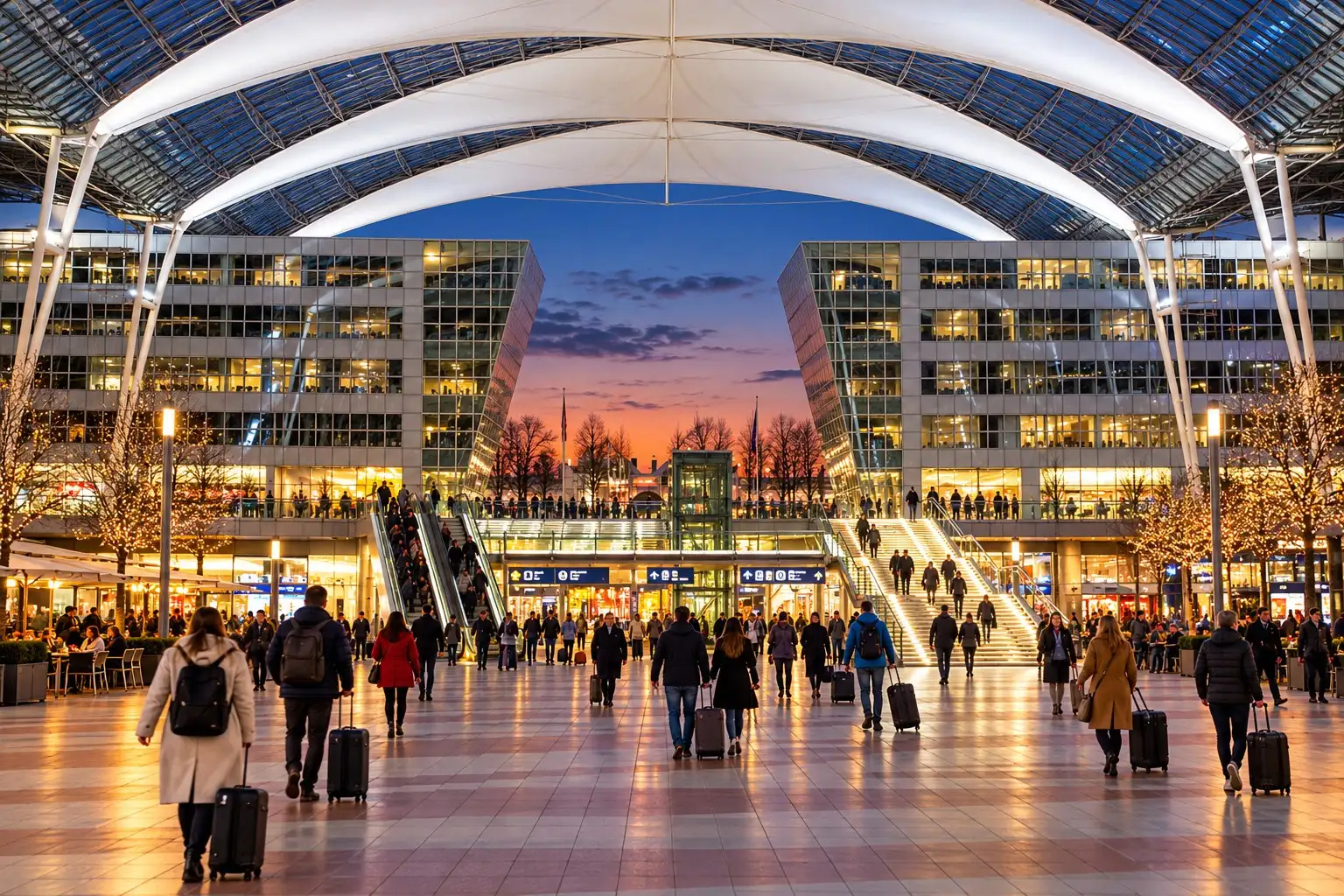 Transfer Flughafen München nach St. Anton
