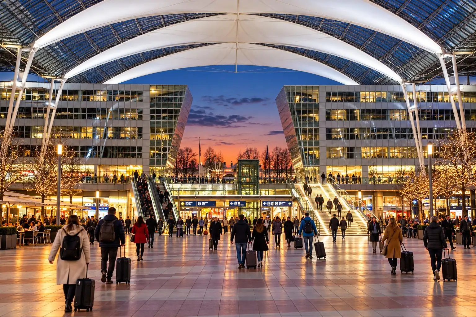 Munich Airport to Zürs transfers