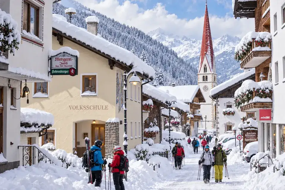 Transfer St. Anton nach Pettneu