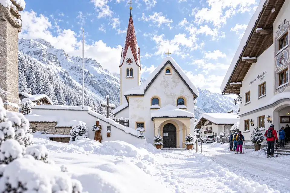 Transfer St. Anton nach Schnann