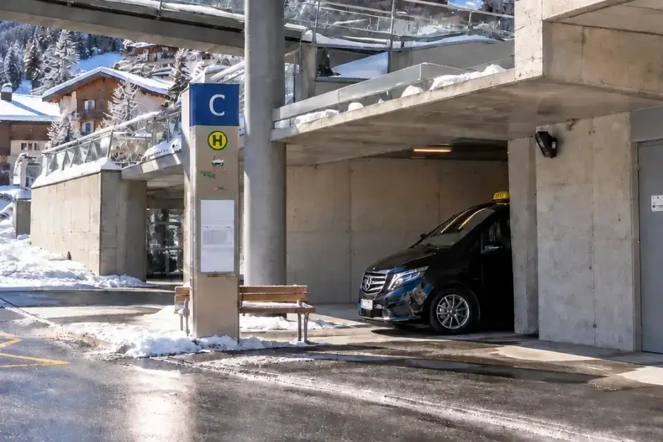 Skitaxi St. Anton – Taxi an der Rendlbahn
