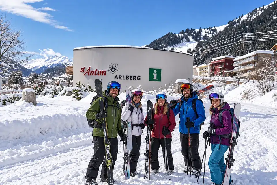 Flughafentransfer nach St. Anton