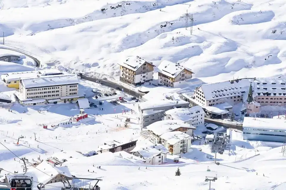 Transfer St. Anton nach St. Christoph