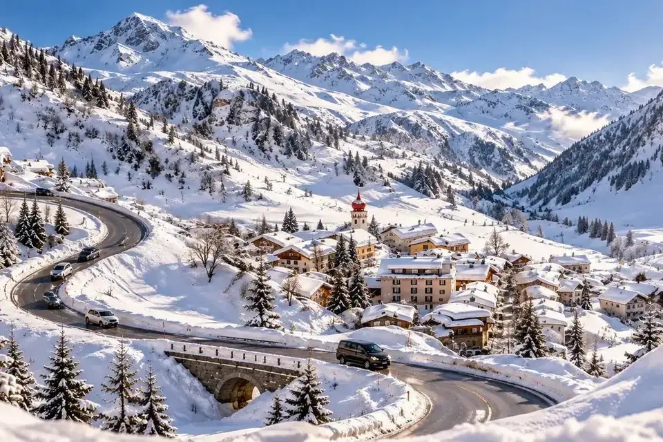 Transfer St. Anton nach Stuben