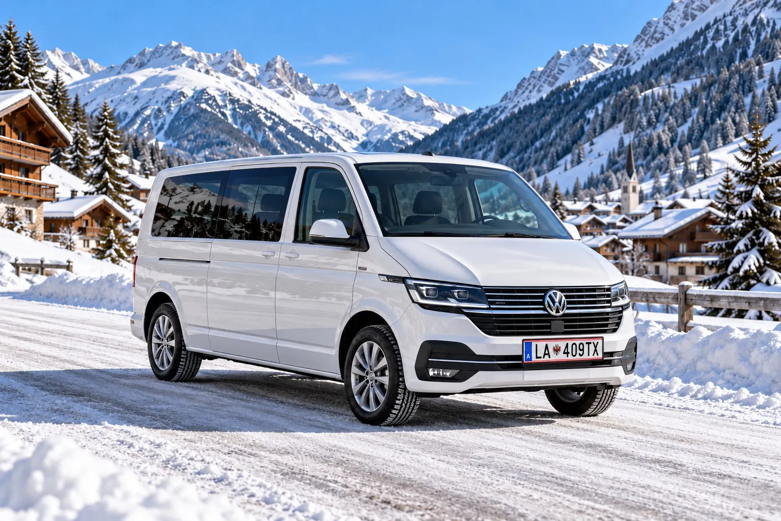 VW Caravelle T6.1 – Taxi Anton