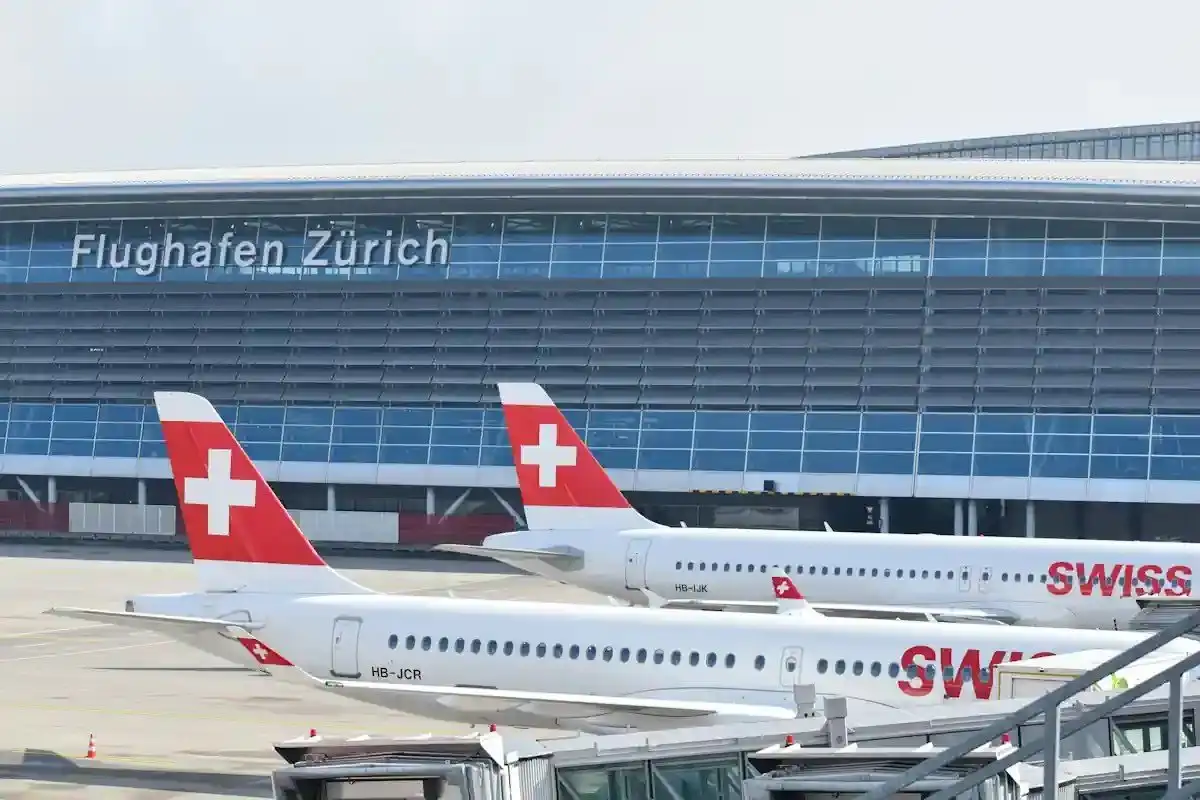 Transfer Flughafen Zürich – St. Christoph, privates Allrad-Taxi