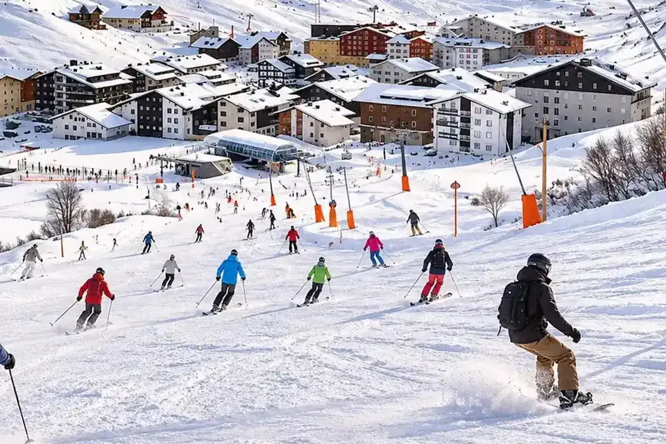 Transfer St. Anton nach Zürs