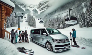 Skigrupentransfer St. Anton – komfortable Transfers für Skigruppen und Familien
